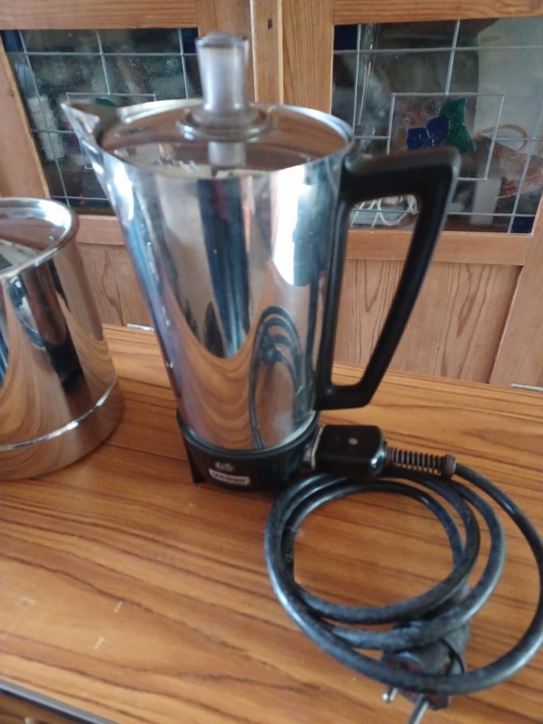 Daalderop pruttelpot, Witgoed en Apparatuur, Waterkokers, Ophalen of Verzenden