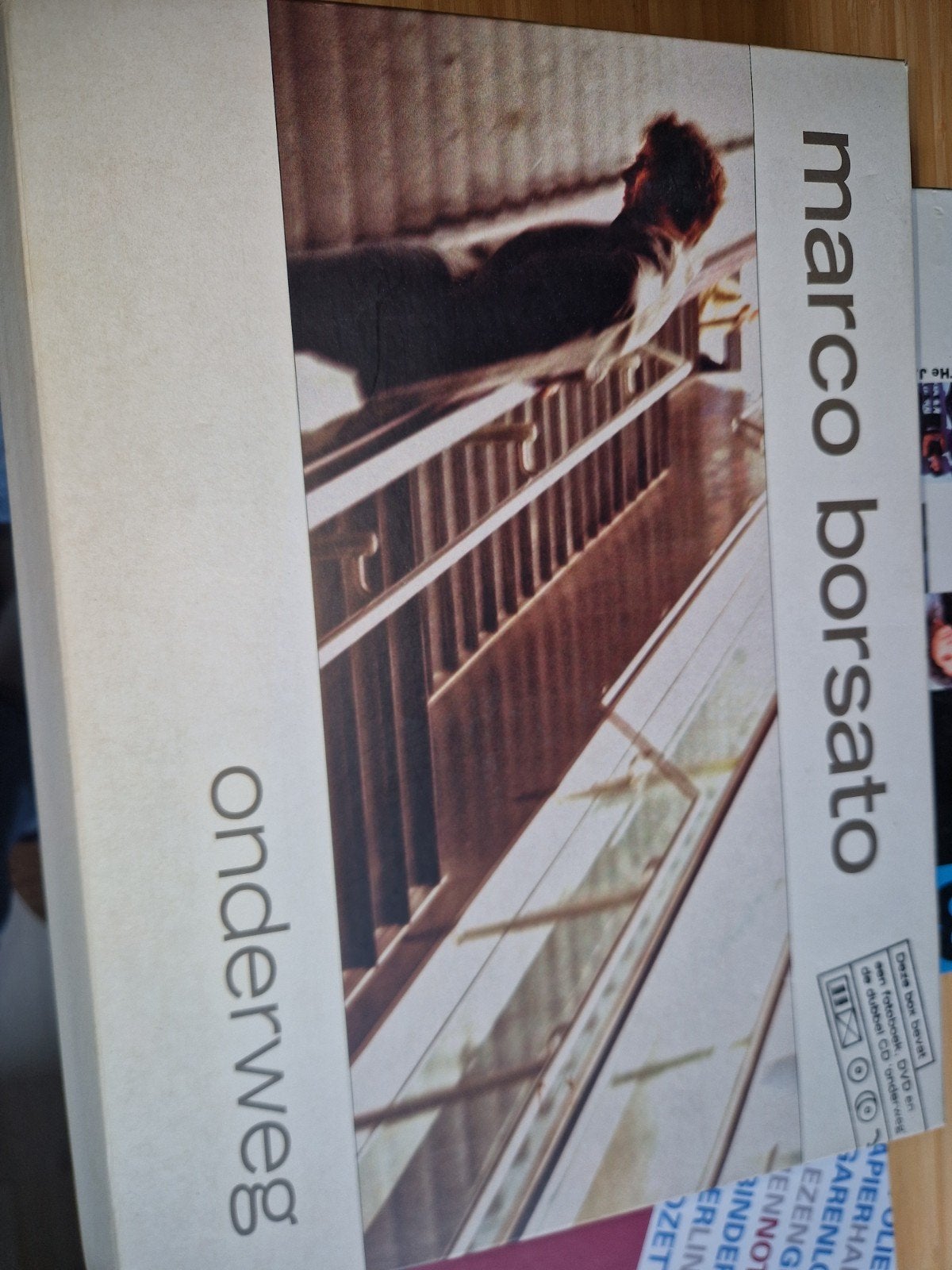 Marco Borsato - Onderweg (2CD + DVD Boxset), Boxset, Inclusief DVD, Ophalen of Verzenden, Zo goed als nieuw