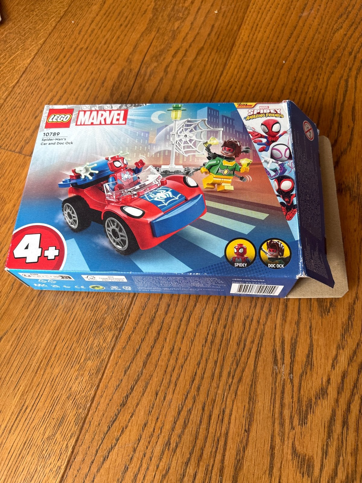 LEGO Marvel 10789 Spider-Man's Auto en Doc Ock, Ophalen, Nieuw, Overige merken