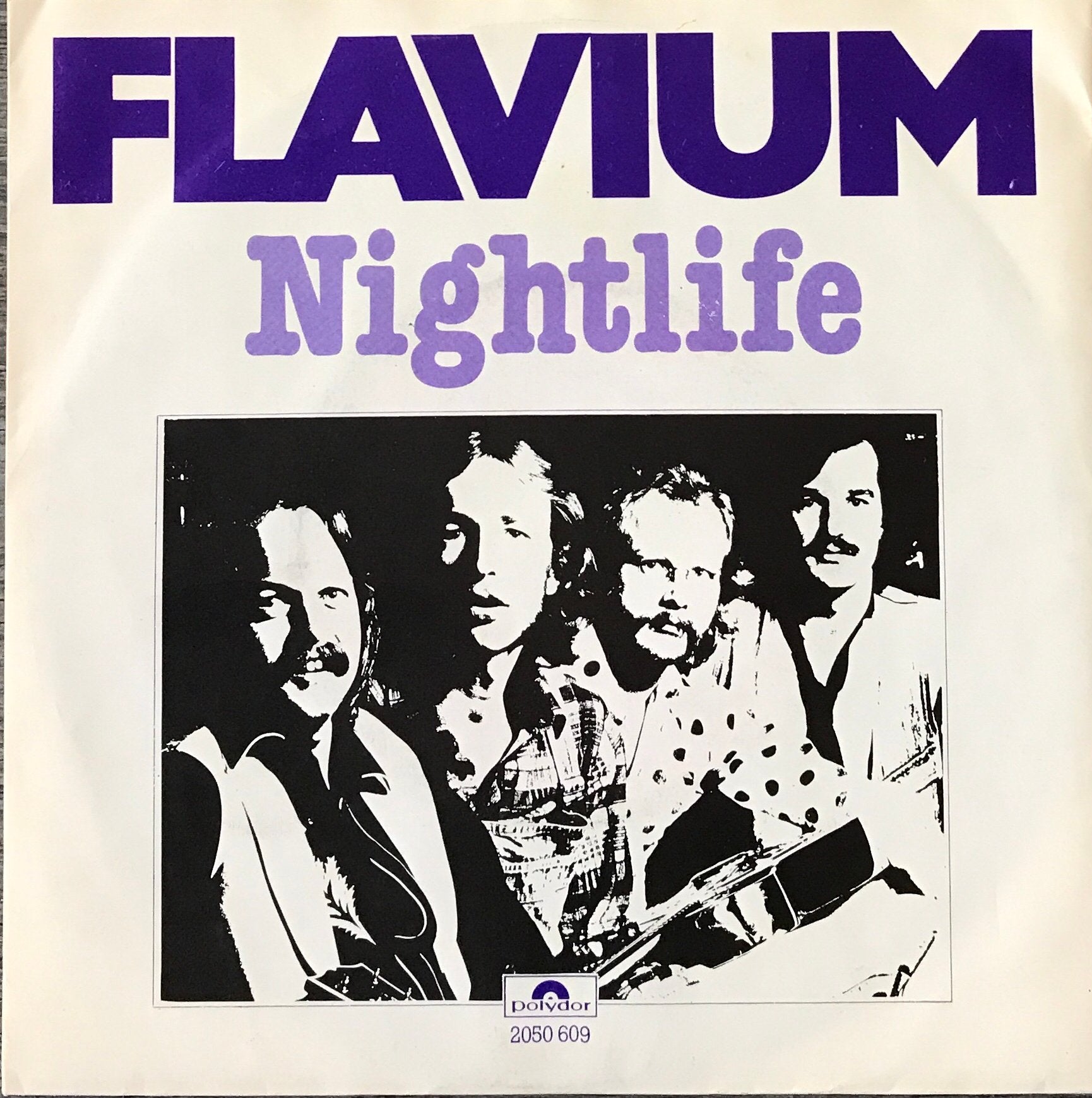 FLAVIUM - Nightlife (NL’80) plaat ALS NIEUW (Tip), Verzenden, Zo goed als nieuw, 7 inch