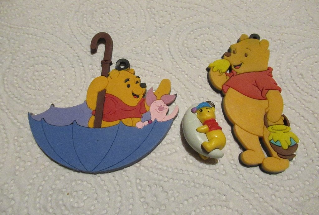 Disney Winnie de Poeh (Winnie the Pooh) hangers: zie tekst, Verzamelen, Disney, Verzenden, Winnie de Poeh of vrienden, Nieuw, Beeldje of Figuurtje