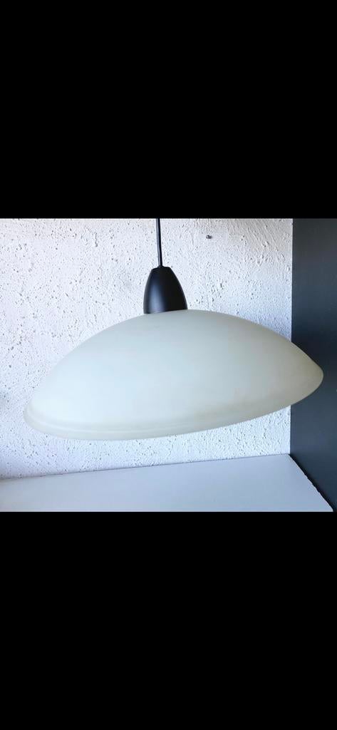 mooie Kwantum ELEGANTE VINTAGE HANGLAMP, Ophalen, Zo goed als nieuw, Elegant, tijdloos, Minder dan 50 cm