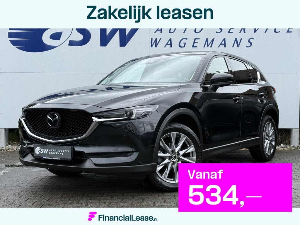 Mazda CX-5 2.5 AWD SkyActiv-G 194 Sportive | ACC | BOSE | 36, 1566 kg, Gebruikt, 4 cilinders, Zwart
