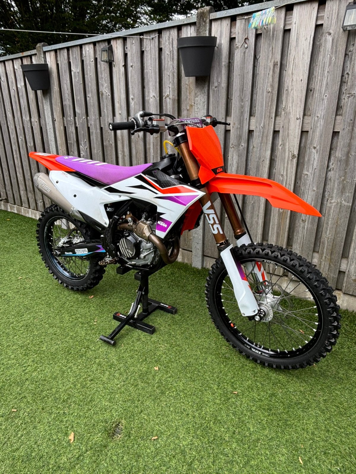 ktm sxf 450 2024, 450 cc, Particulier, Crossmotor, Meer dan 35 kW