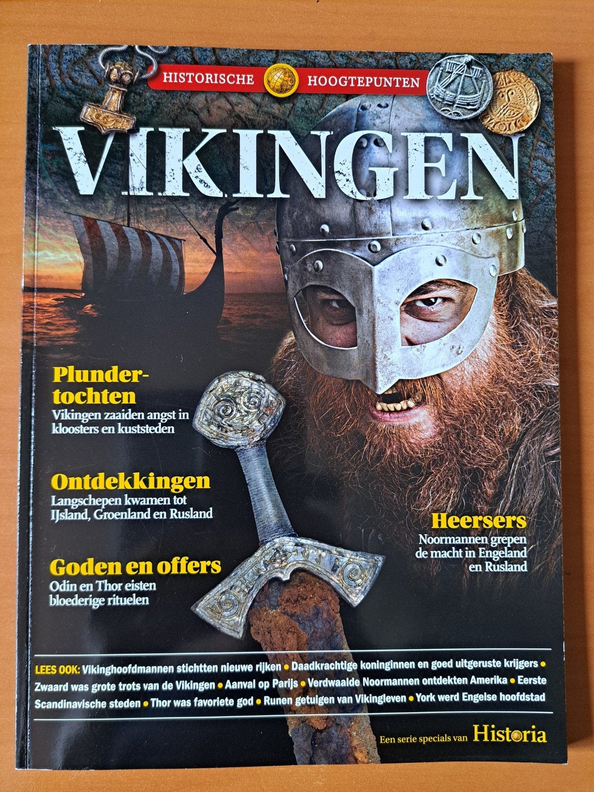 Vikingen, Boeken, 15e en 16e eeuw, Europa, Zo goed als nieuw, Ophalen