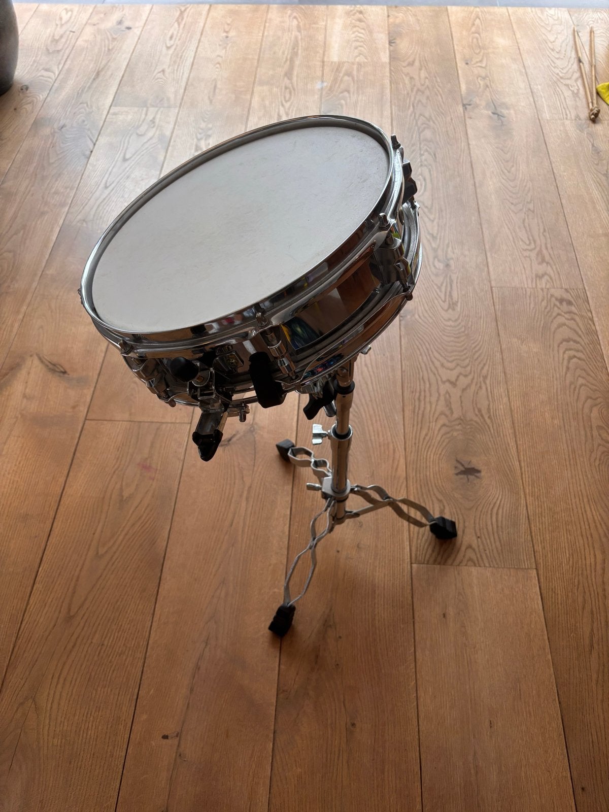 Millenium Snaredrum met standaard, Ophalen of Verzenden, Gebruikt, Overige merken