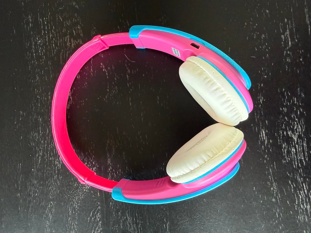 JVC HA-KD9BT Bluetooth Koptelefoon voor Kinderen, Overige merken, Zo goed als nieuw, Draadloos, Op oor (supra aural)