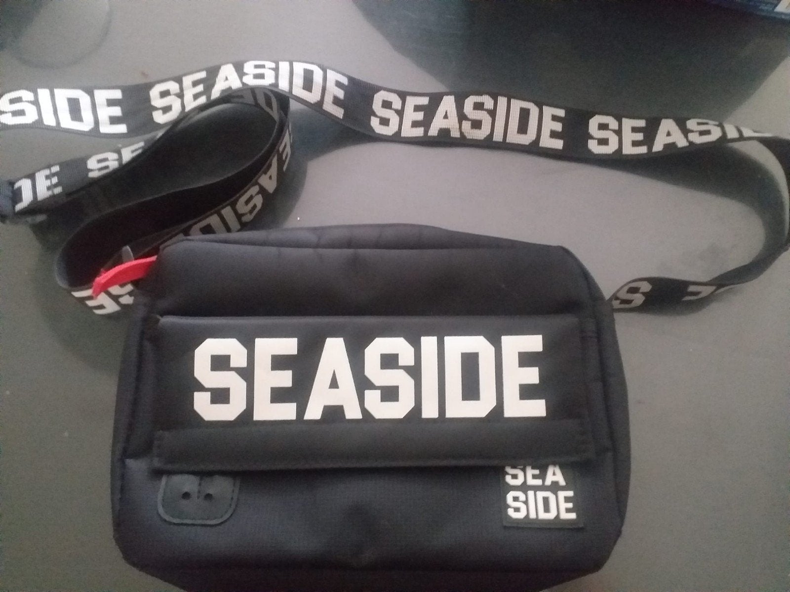 Seaside tasje, Sieraden, Tassen en Uiterlijk, Ophalen of Verzenden, Zwart