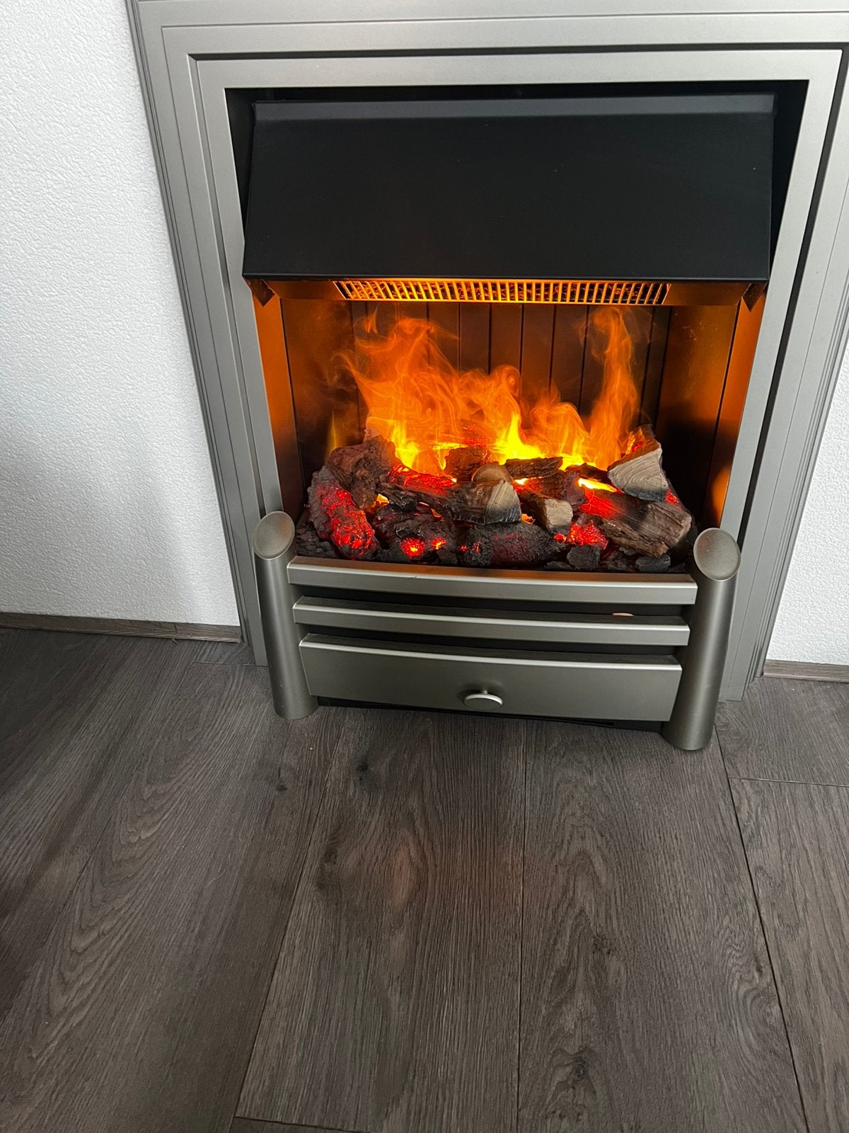 In nieuwstaat elektrische openhaard Dimplex Optimyst, Ophalen, Zo goed als nieuw, Vrijstaande haard, Elektrische haard