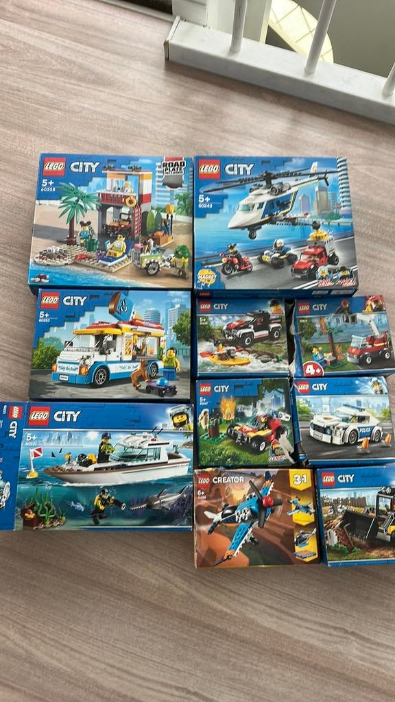 Serie lego te koop!, Ophalen, Gebruikt