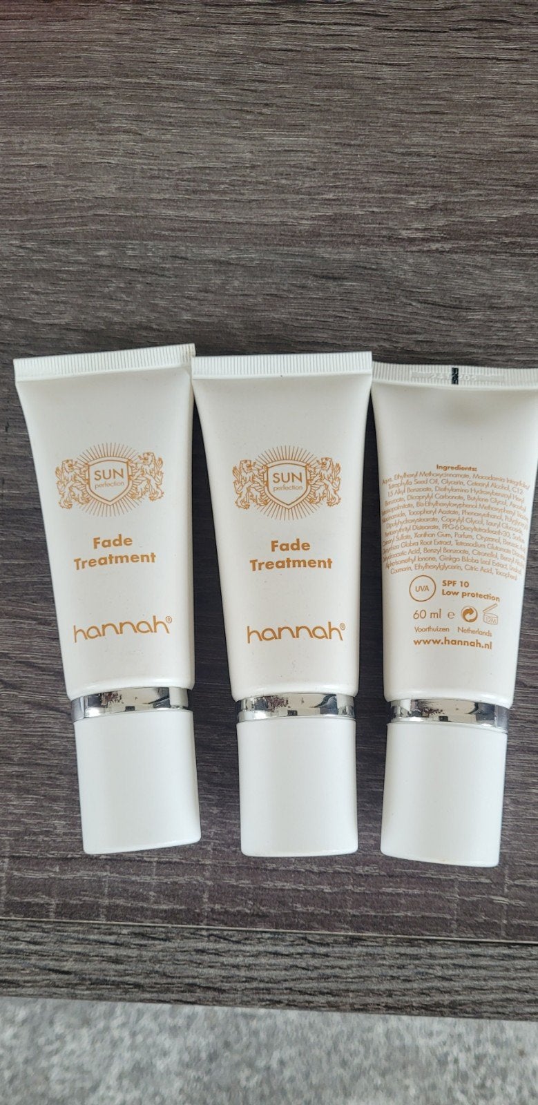 Hannah zoon bescherming voor donkere huid, 60% korting, Ophalen of Verzenden, Nieuw, Zonnebrand of After Sun