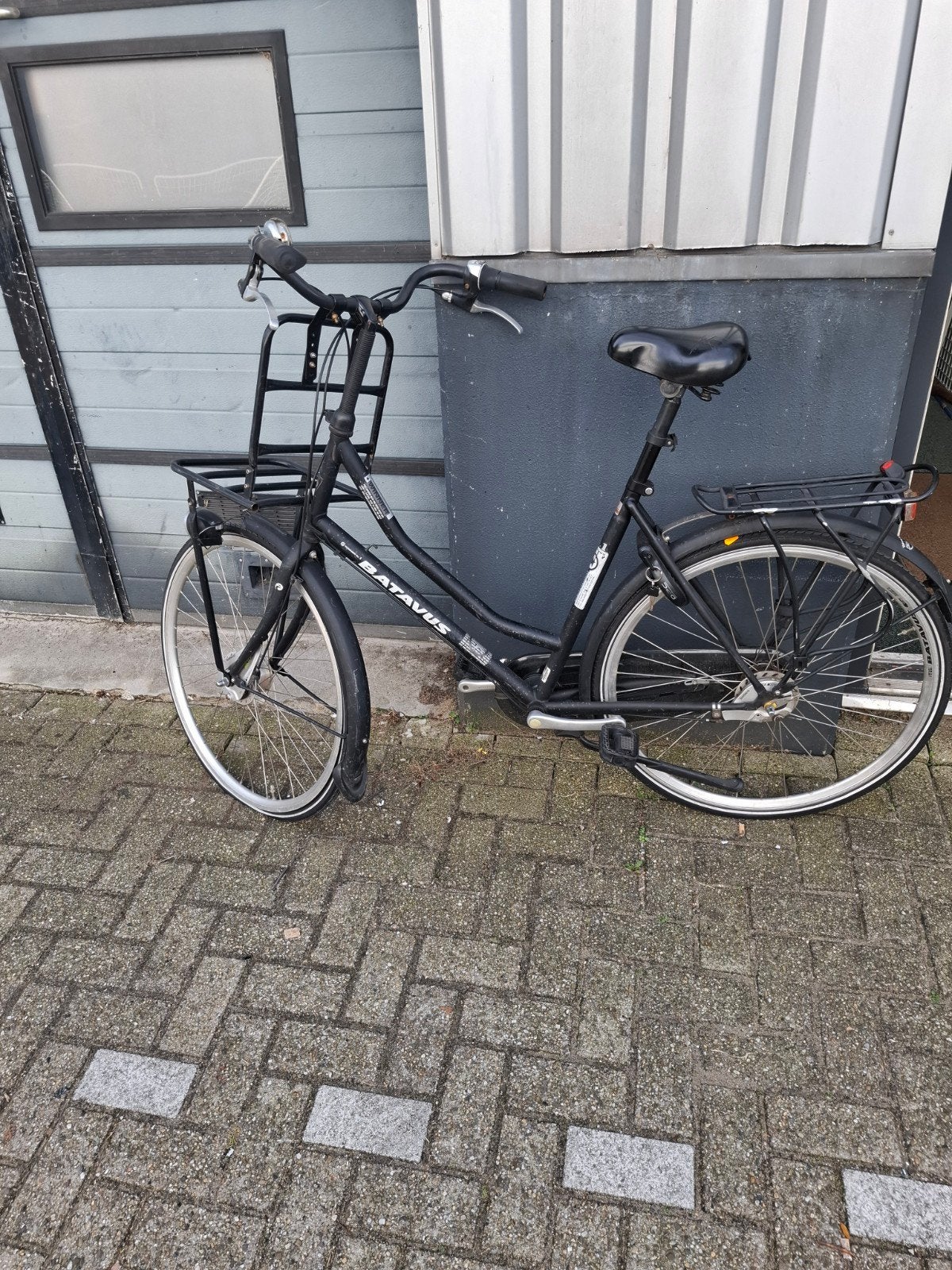 Batavus dames fiets, Ophalen, Versnellingen, Batavus, Trommelrem
