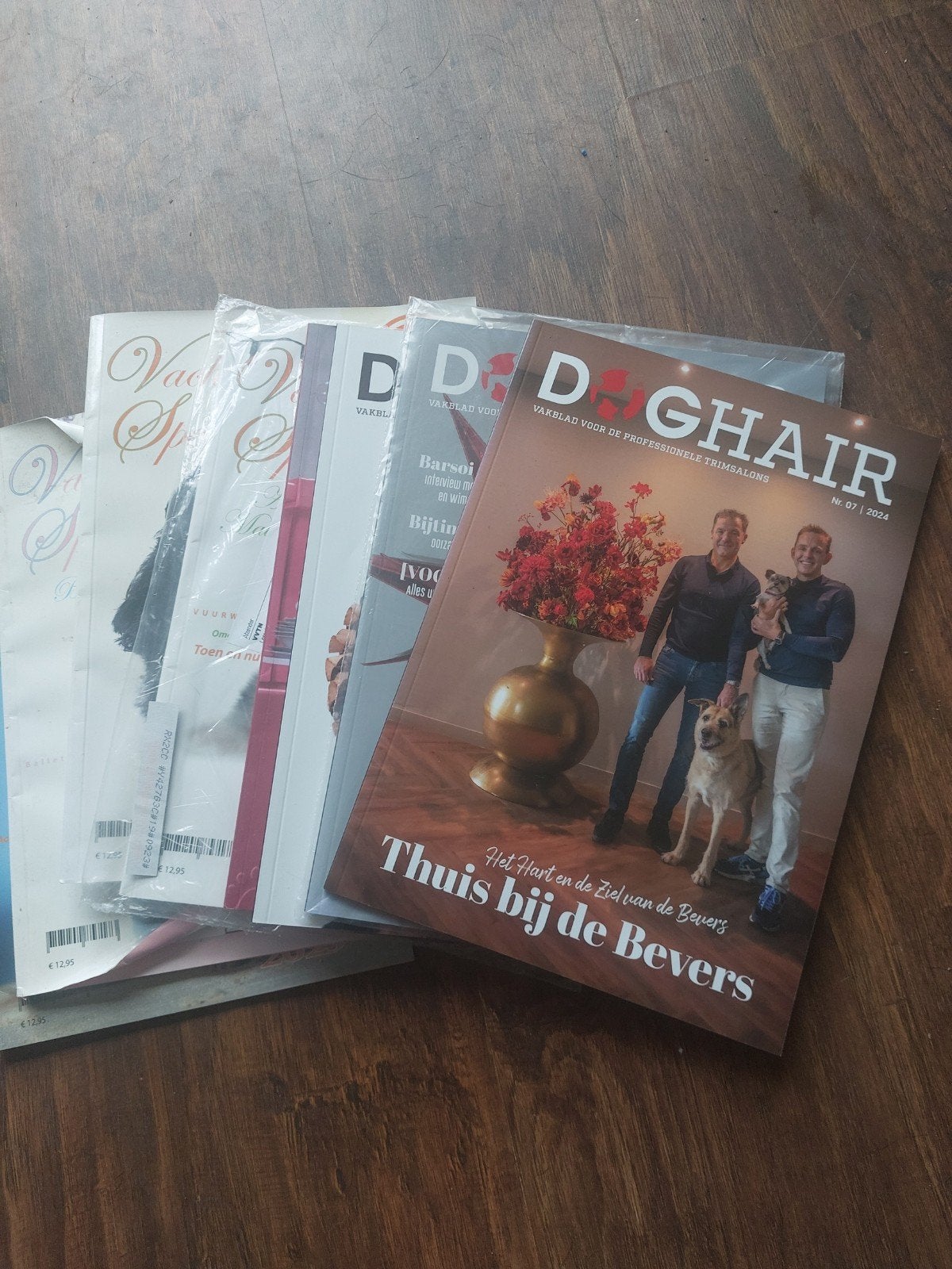 Vakblad Doghair en Vakblad voor de Professionele Trimsalons, Ophalen of Verzenden, Zo goed als nieuw, Overige typen