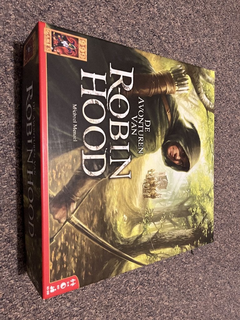 Robin Hood Bordspel (2 tot 4 spelers), Hobby en Vrije tijd, Ophalen, Zo goed als nieuw, 999 Games