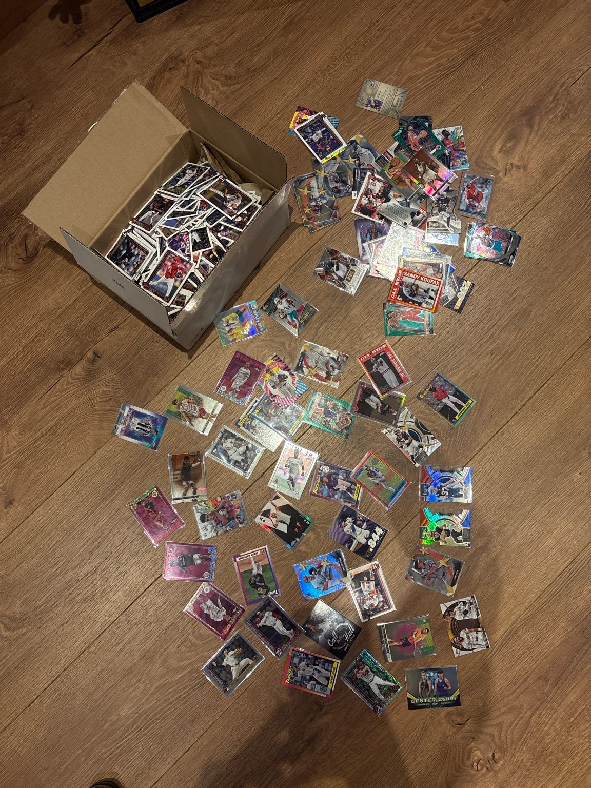 Sports Cards Collectie 400+ Alle Sporten,goed voor resale, Ophalen of Verzenden, Zo goed als nieuw, Buitenlandse clubs, Poster, Plaatje of Sticker