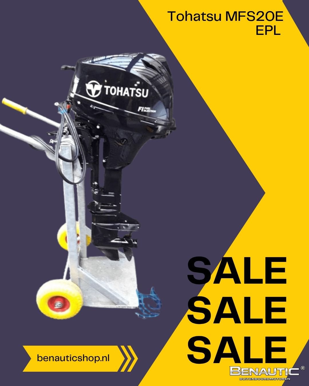 Direct leverbaar! Nieuwe Tohatsu MFS20E EPL 20pk langstaart, -, Nieuw, -, -