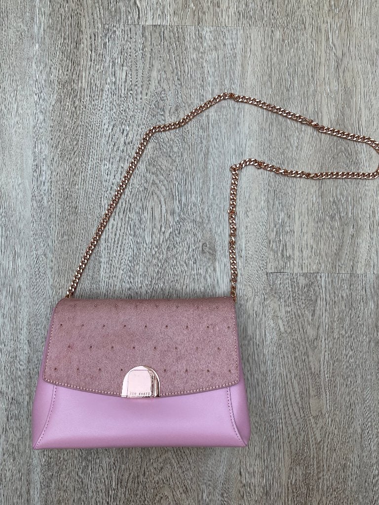 Ted baker damestas, Ophalen of Verzenden, Zo goed als nieuw, Roze, Handtas