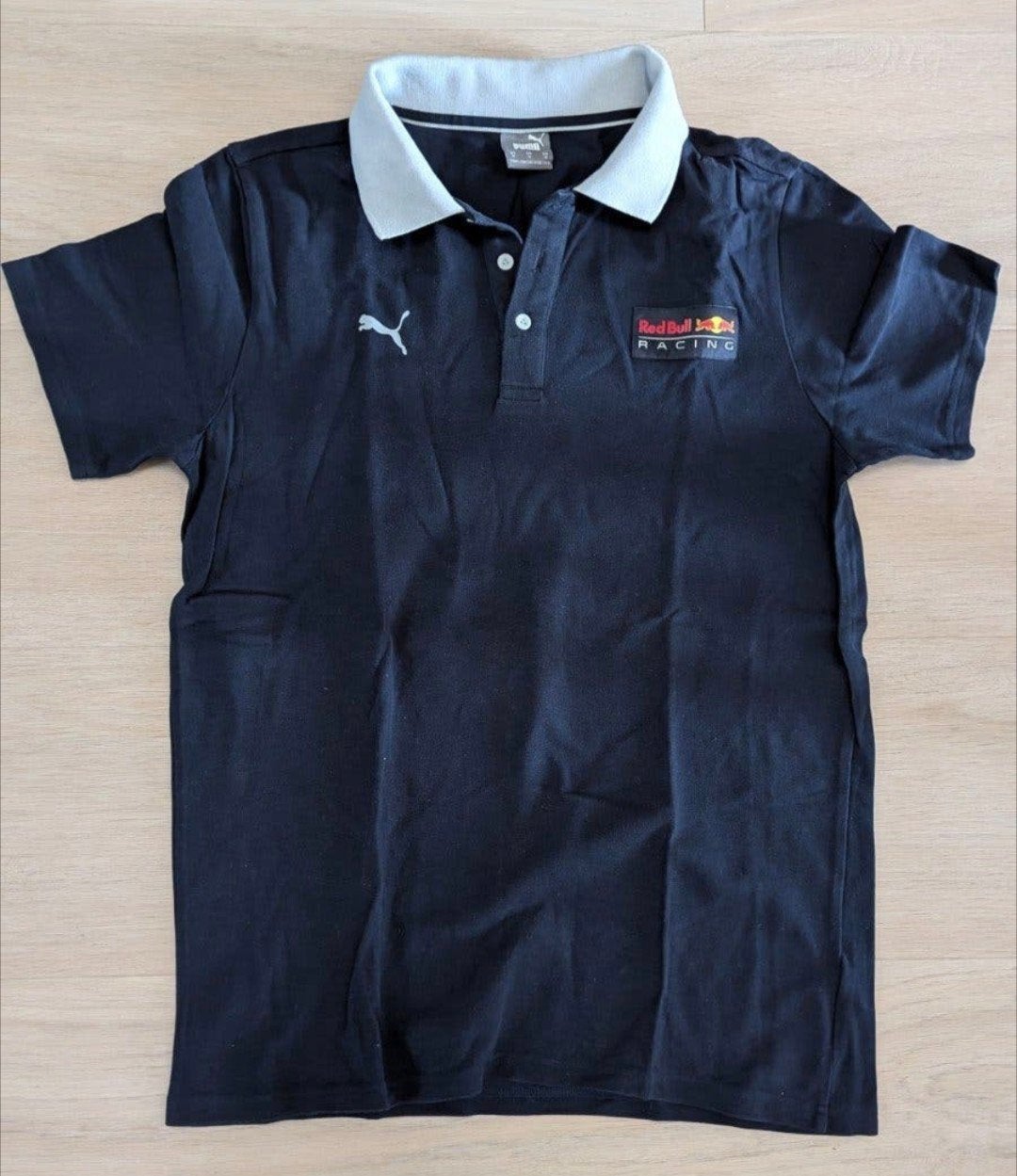 Max Verstappen Red Bull Racing Polo Shirt - Maat M, Ophalen of Verzenden, Zo goed als nieuw, Formule 1