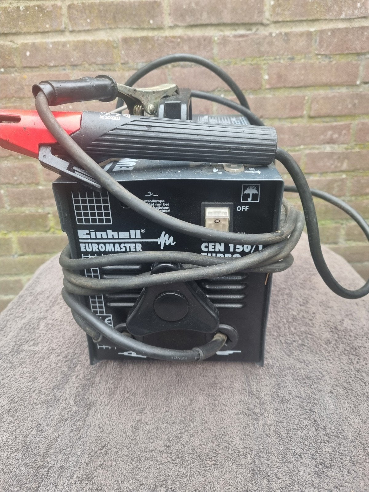 einhell euromaster cbb 150/ lasapparaat, Ophalen, Minder dan 150 ampère, Elektroden