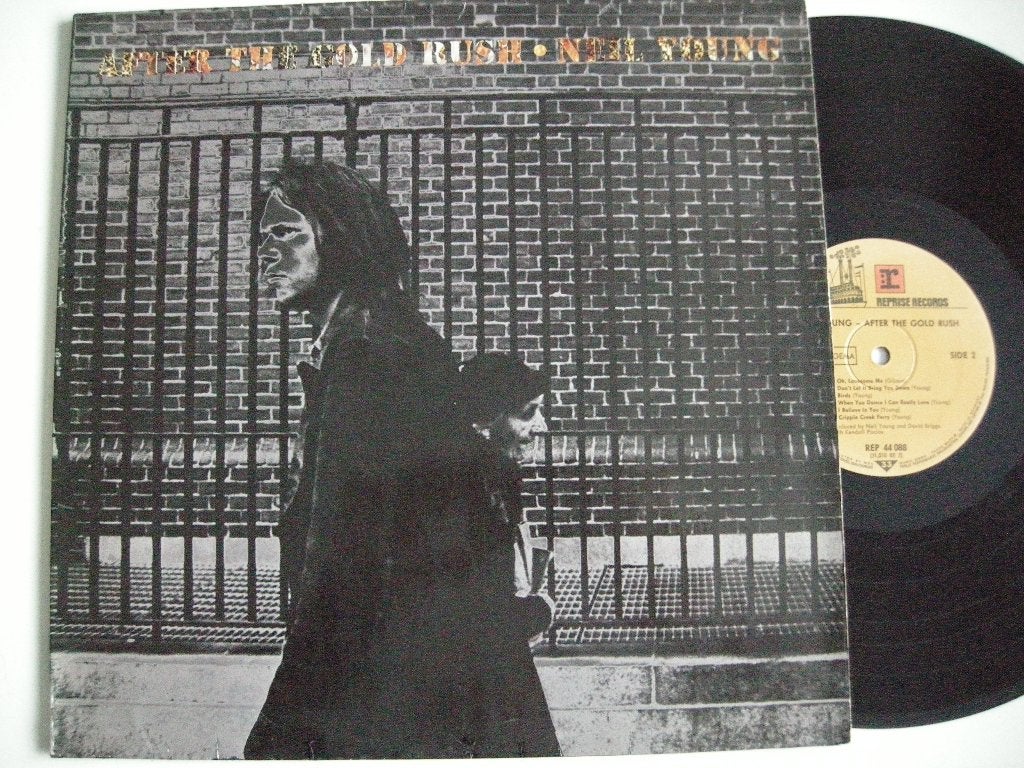 Neil Young After The Gold Rush - LP vinyl zgan / REP44088, Ophalen, Zo goed als nieuw, 12 inch, Singer-songwriter
