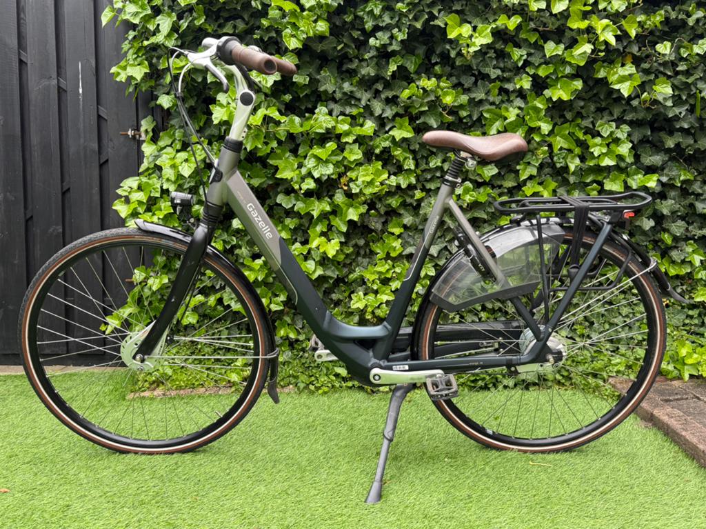Gazelle Orange C8 **D57**, Fietsen en Brommers, Fietsen | Dames | Damesfietsen, Ophalen, Versnellingen, 56 cm of meer, Zo goed als nieuw