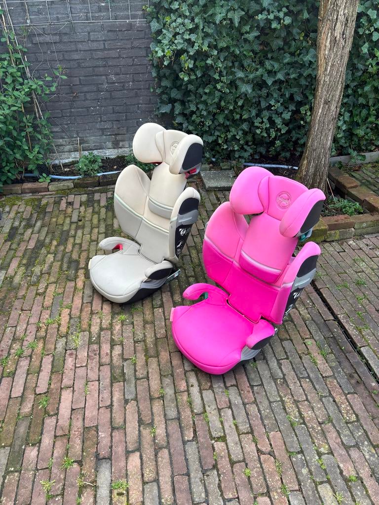 Cybex autostoeltje met uitwasbare hoezen, 15 t/m 36 kg, Zijbescherming, Ophalen, Overige merken