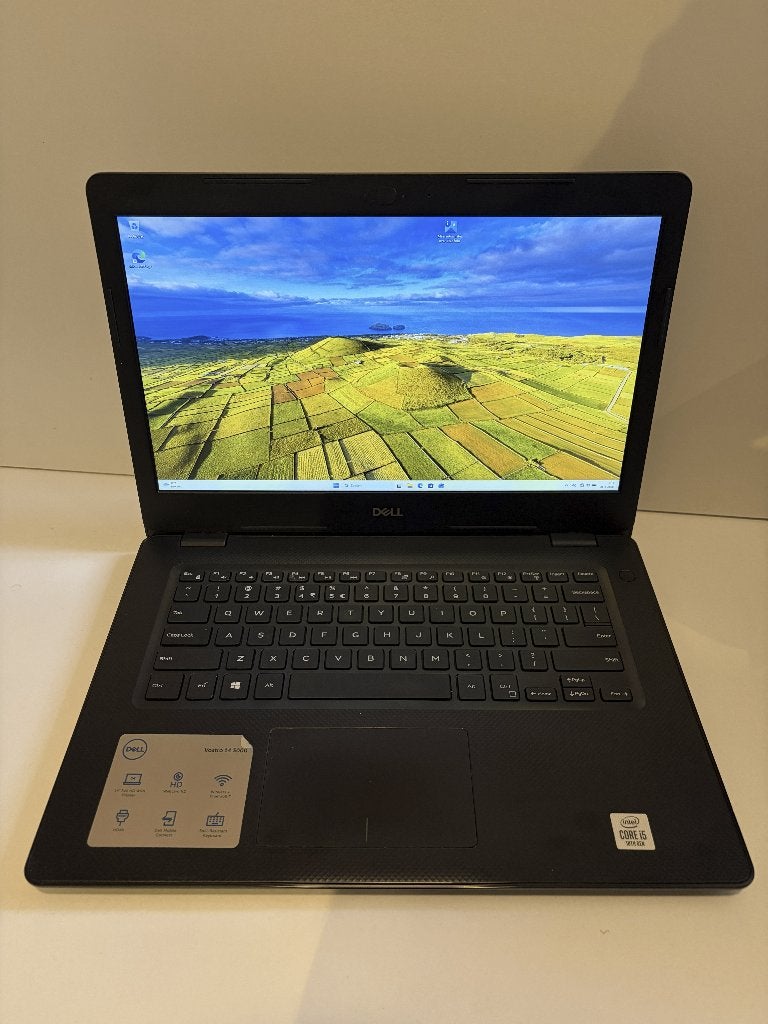 Dell Vostro 14 3491 i5-1035G1 16GB 512GB W11Pro, Computers en Software, Qwerty, Minder dan 2 Ghz, 14 inch, SSD