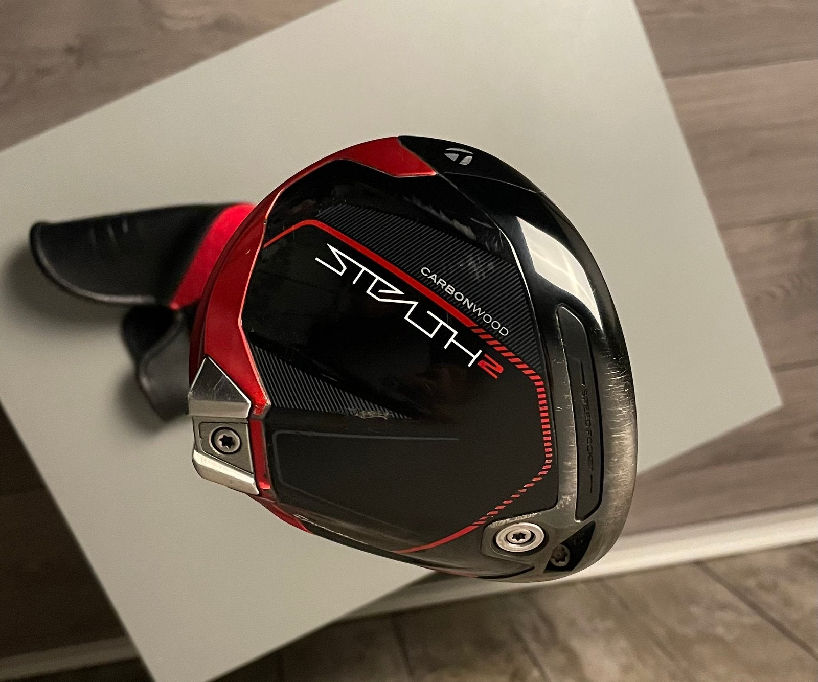 TaylorMade Stealth 2 10.5 | Ventus Stiff | Mooie Staat, Ophalen of Verzenden, Gebruikt, Club, Overige merken