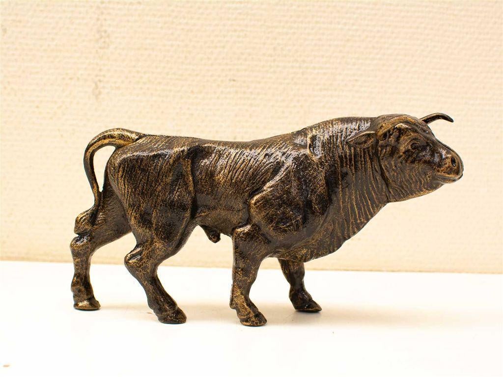 beeld van een stier 36845, Ophalen of Verzenden, Gebruikt, Dier