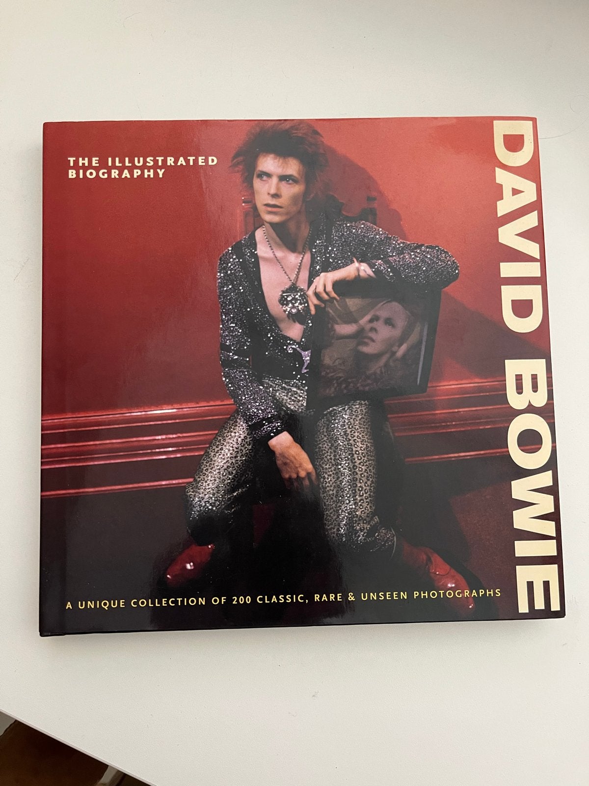 David Bowie: The Illustrated Biography - Boek, Boeken, Ophalen, Zo goed als nieuw, Kunst en Cultuur