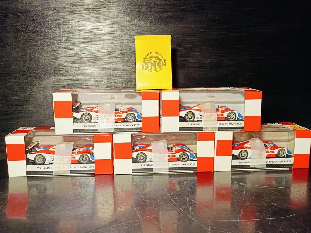 1:43 Lola T98/10, Overige merken, S, Auto, R