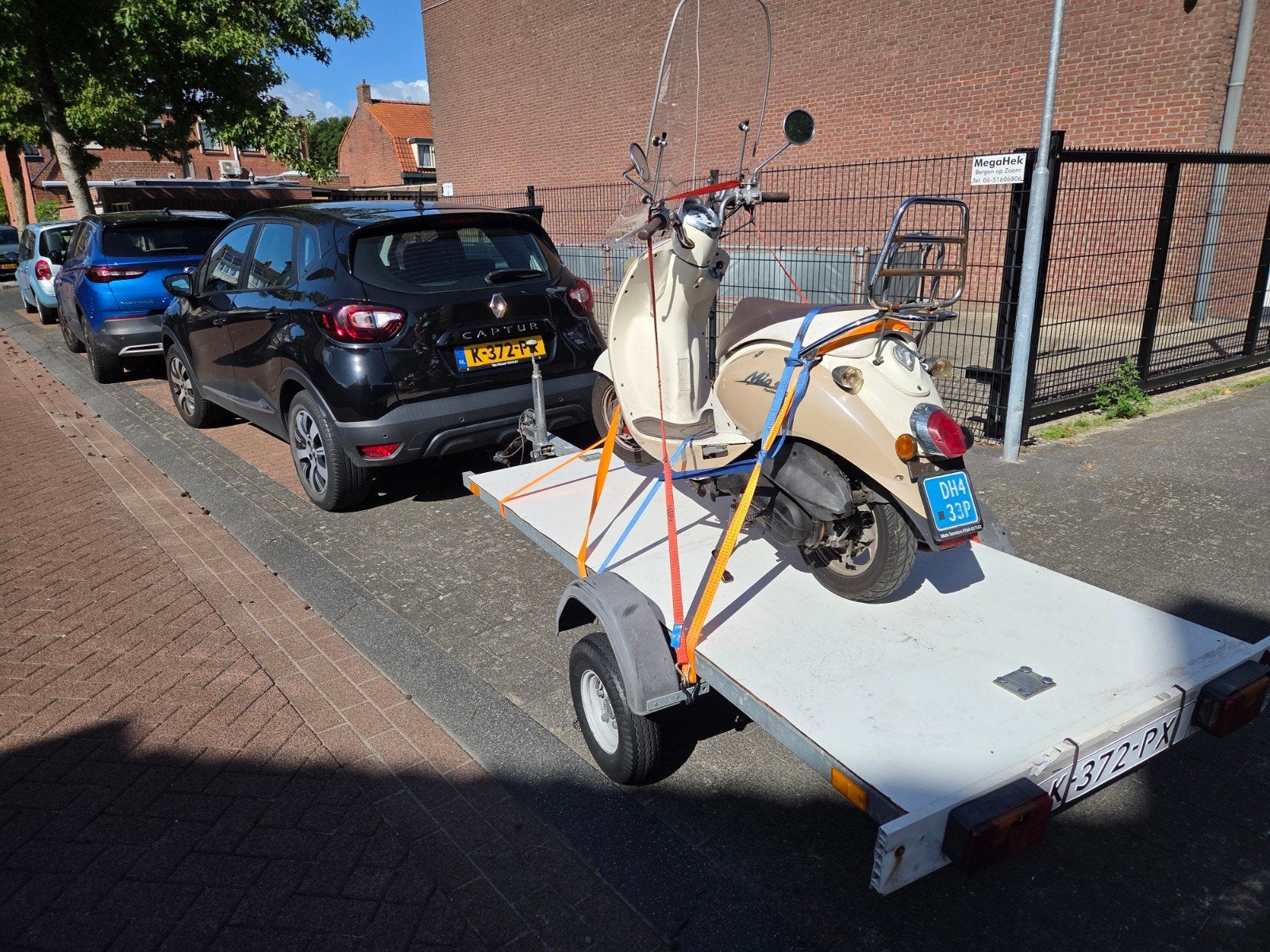Scooter onderdelen - Diverse merken en typen, Ophalen of Verzenden, Gebruikt, Overige typen, Overige merken