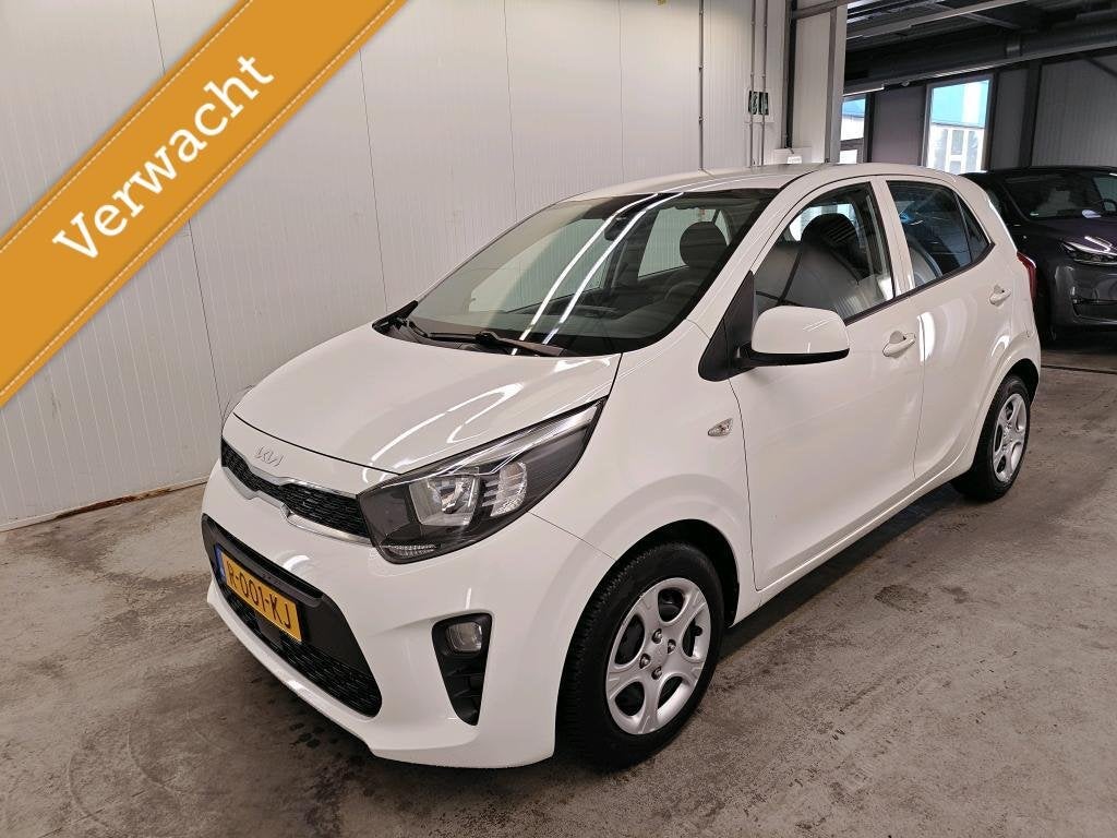Kia Picanto 1.0 DPi ComfortLine | Airco |, Gebruikt, Geheel digitaal combi-instrument, 4 stoelen, Wit