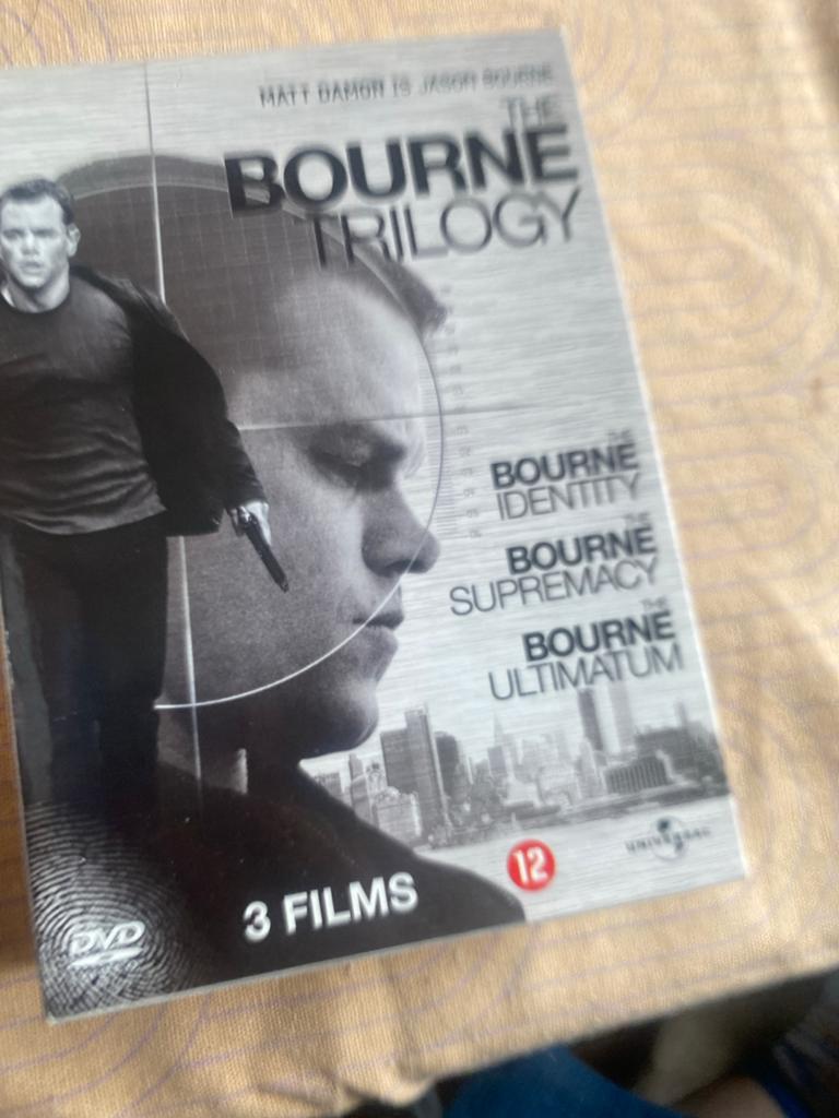 The Bourne Trilogy DVD Boxset (3 Films), Boxset, Actiethriller, Ophalen of Verzenden, Zo goed als nieuw
