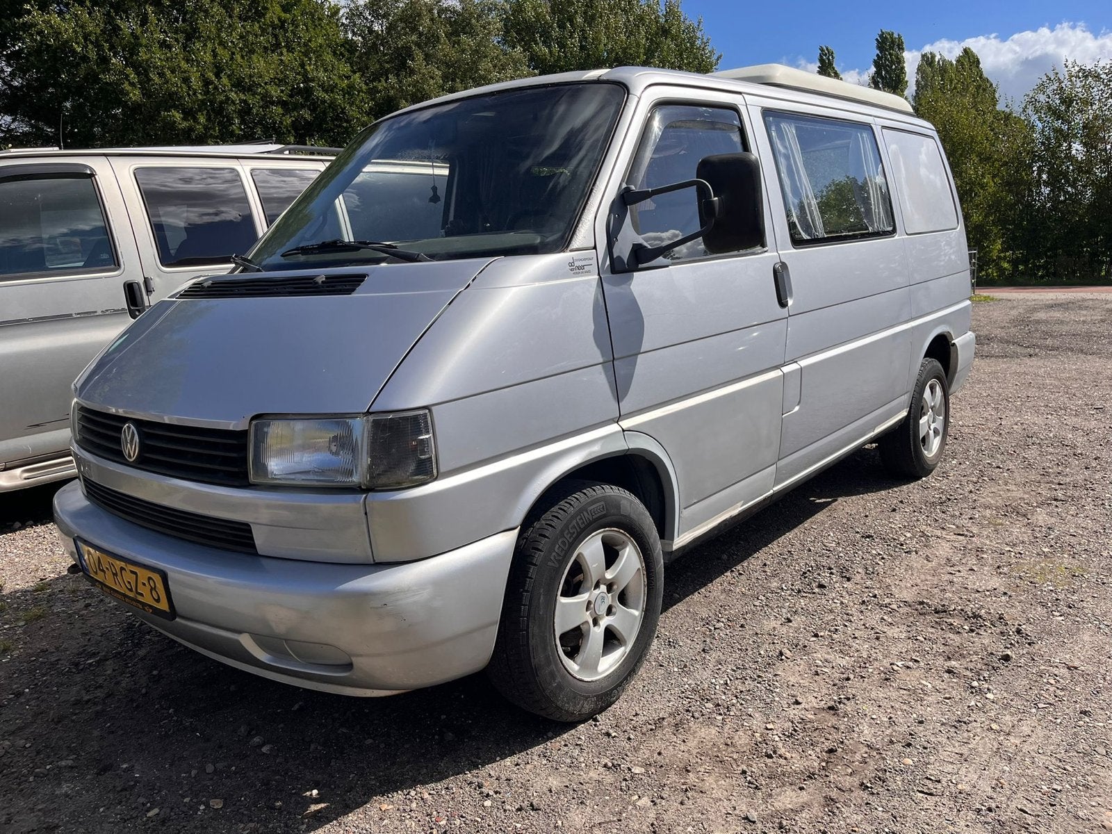 Volkswagen T4 Buscamper - Compact en  op LPG Automaat, Caravans en Kamperen, Campers, Reservewiel, Volkswagen, Tot en met 2, Particulier