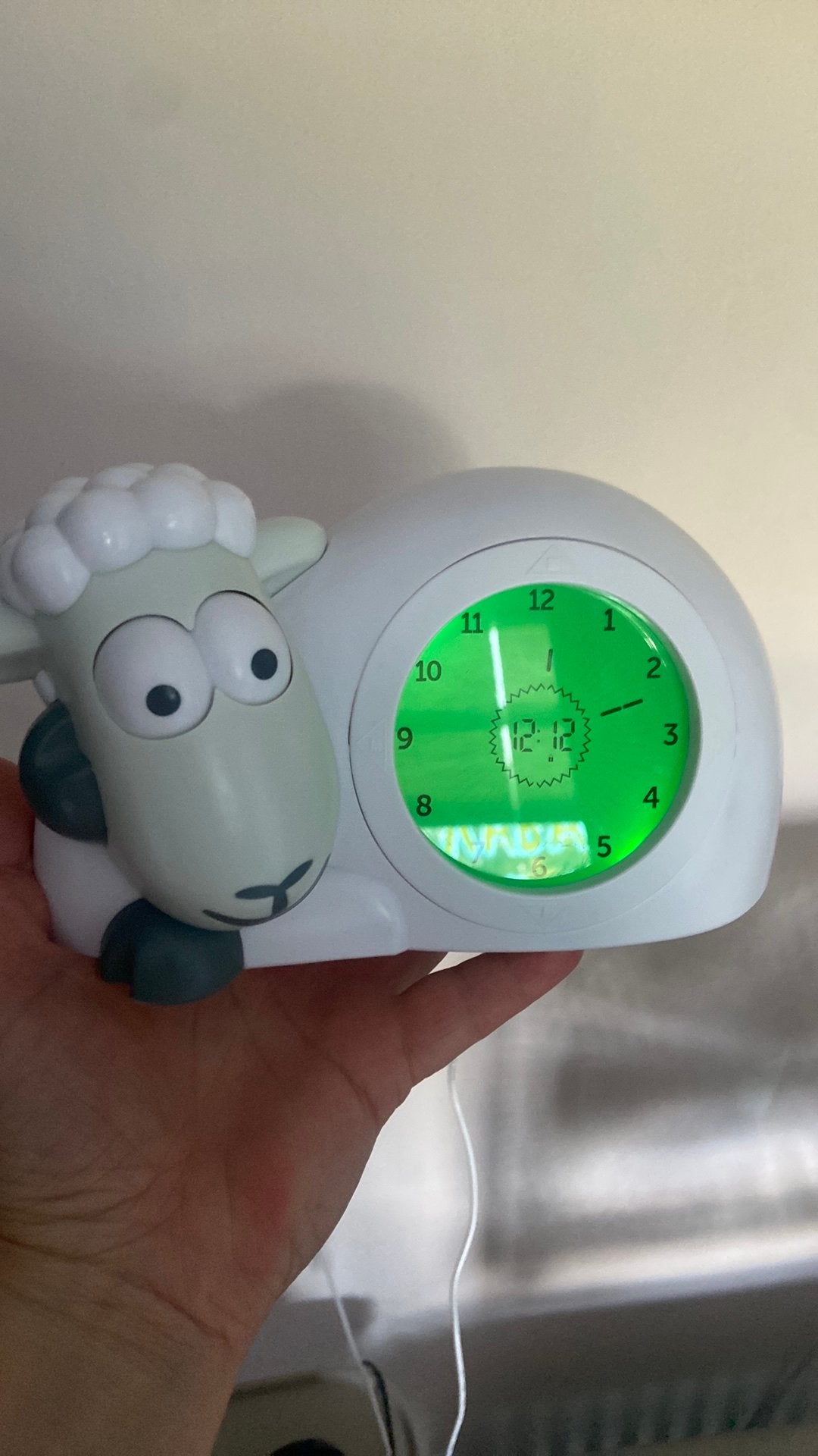 Zazu kinder wekker zgan -15€ Ophalen, Witgoed en Apparatuur, Wekkers, Ophalen, Zo goed als nieuw, Digitaal