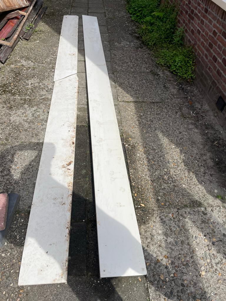 Restanten kunststof boeidelen, Ophalen, Gebruikt, Minder dan 25 mm, Overige typen