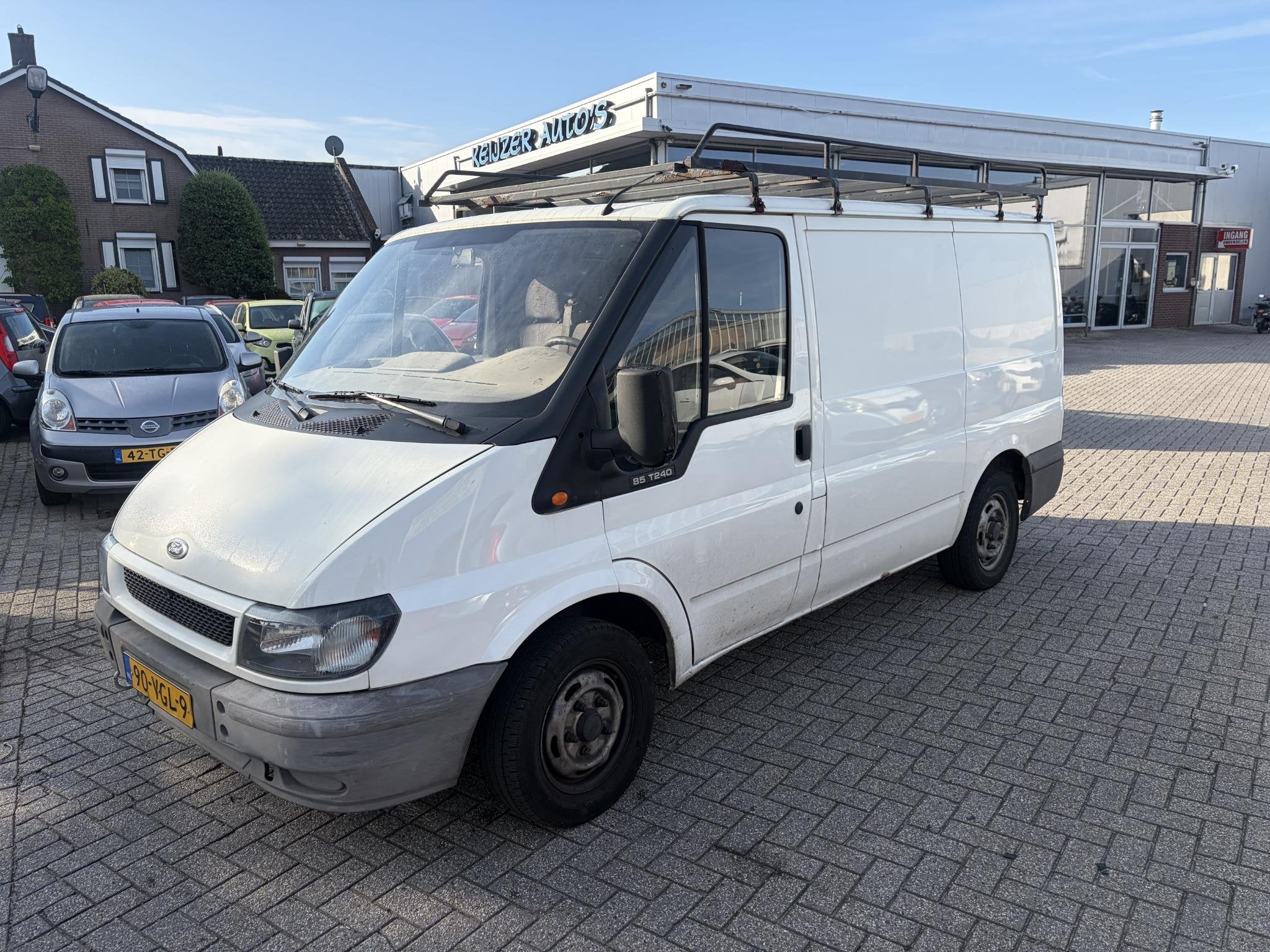 Ford Transit 260S 2.0TDdi Business Edition DC, Voorwielaandrijving, 1998 cc, Gebruikt, 4 cilinders