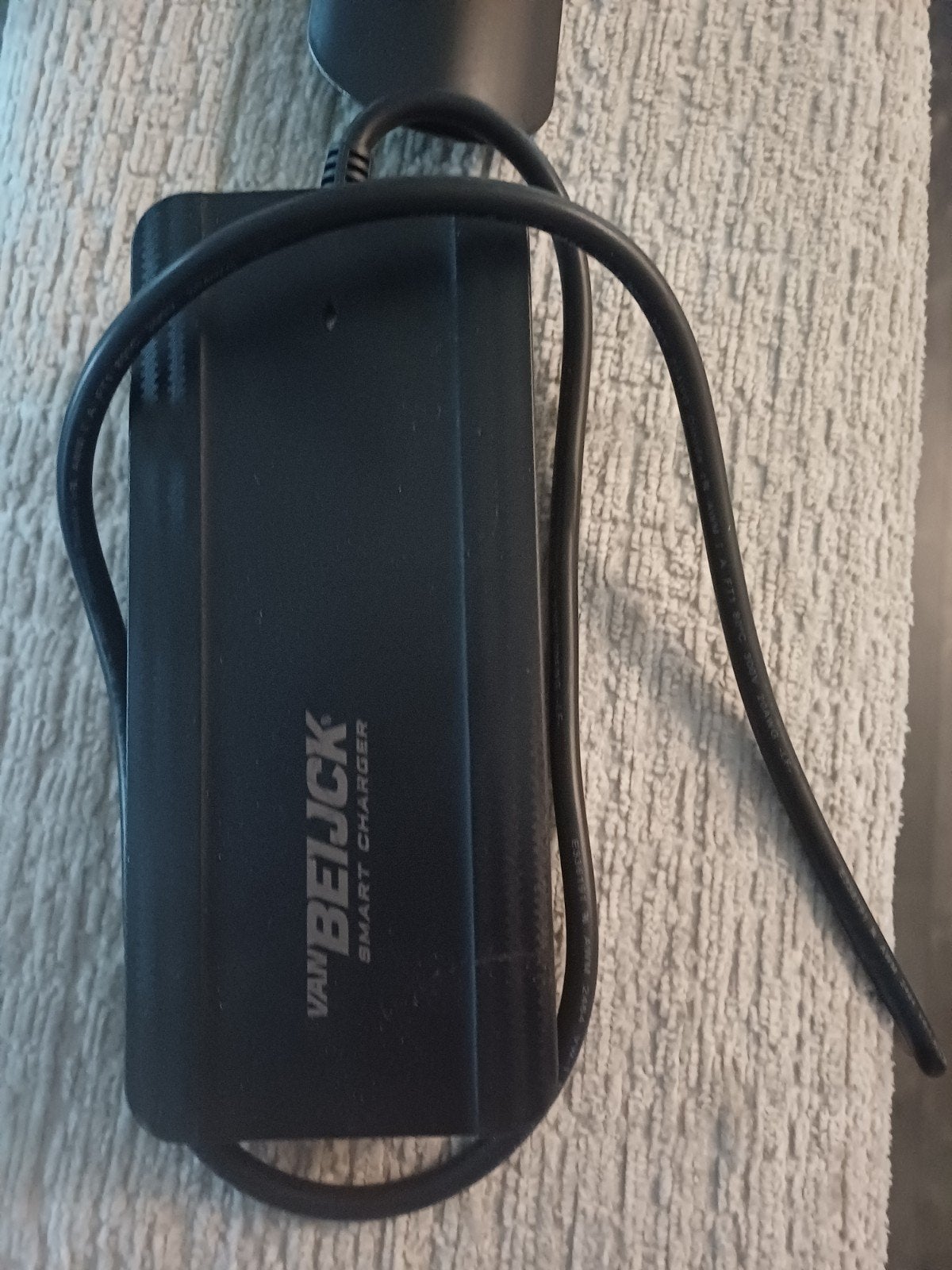 Van Beijck Smart Charger - Fietsacculader, Fietsen en Brommers, Fietsaccessoires | Fietsaccu's, Ophalen of Verzenden, Nieuw