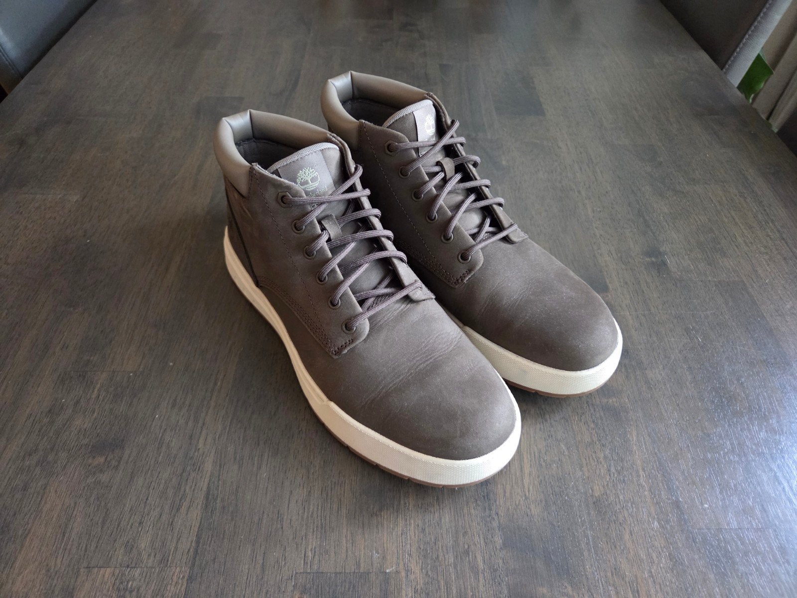Timberland schoenen (43,5 maar 1x gedragen, als nieuw bijna), Bruin, Timberland, Ophalen of Verzenden, Zo goed als nieuw