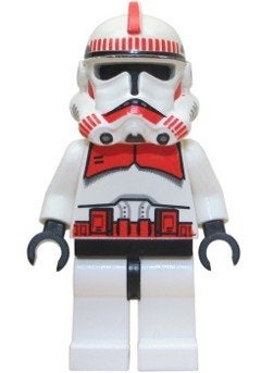 Lego Star Wars Clone Shock Trooper SW0091, Ophalen of Verzenden, Zo goed als nieuw, Minifiguur, Pattarensponger@gmail.com