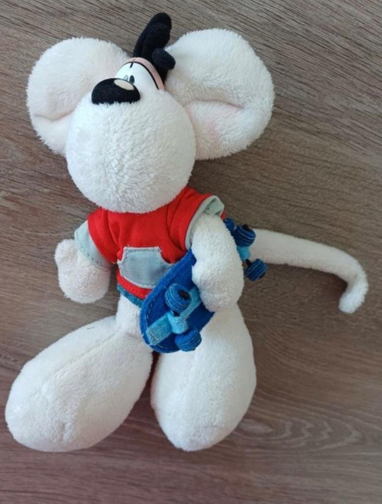 Diddl knuffel, Verzamelen, Diddl, Ophalen of Verzenden, Diddl, Zo goed als nieuw, Knuffel