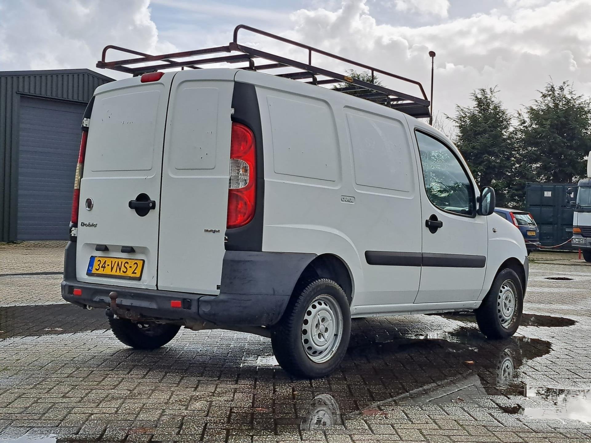 Fiat Doblò 1.3 MultiJet Basis Export, Voorwielaandrijving, Stof, Gebruikt, 4 cilinders