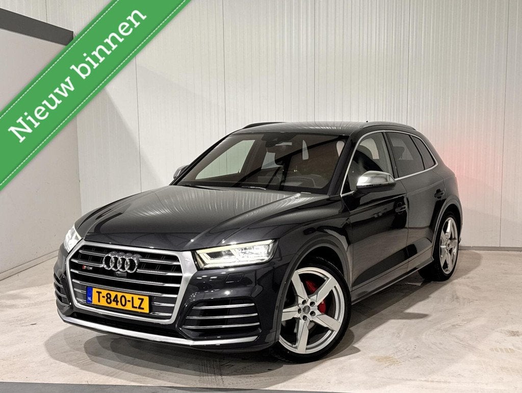 Audi SQ5 3.0 SQ5 quattro |360|LUCHTVERING|Head Up|CARBON, Auto's, Audi, Automaat, Gebruikt, Euro 6, 2995 cc