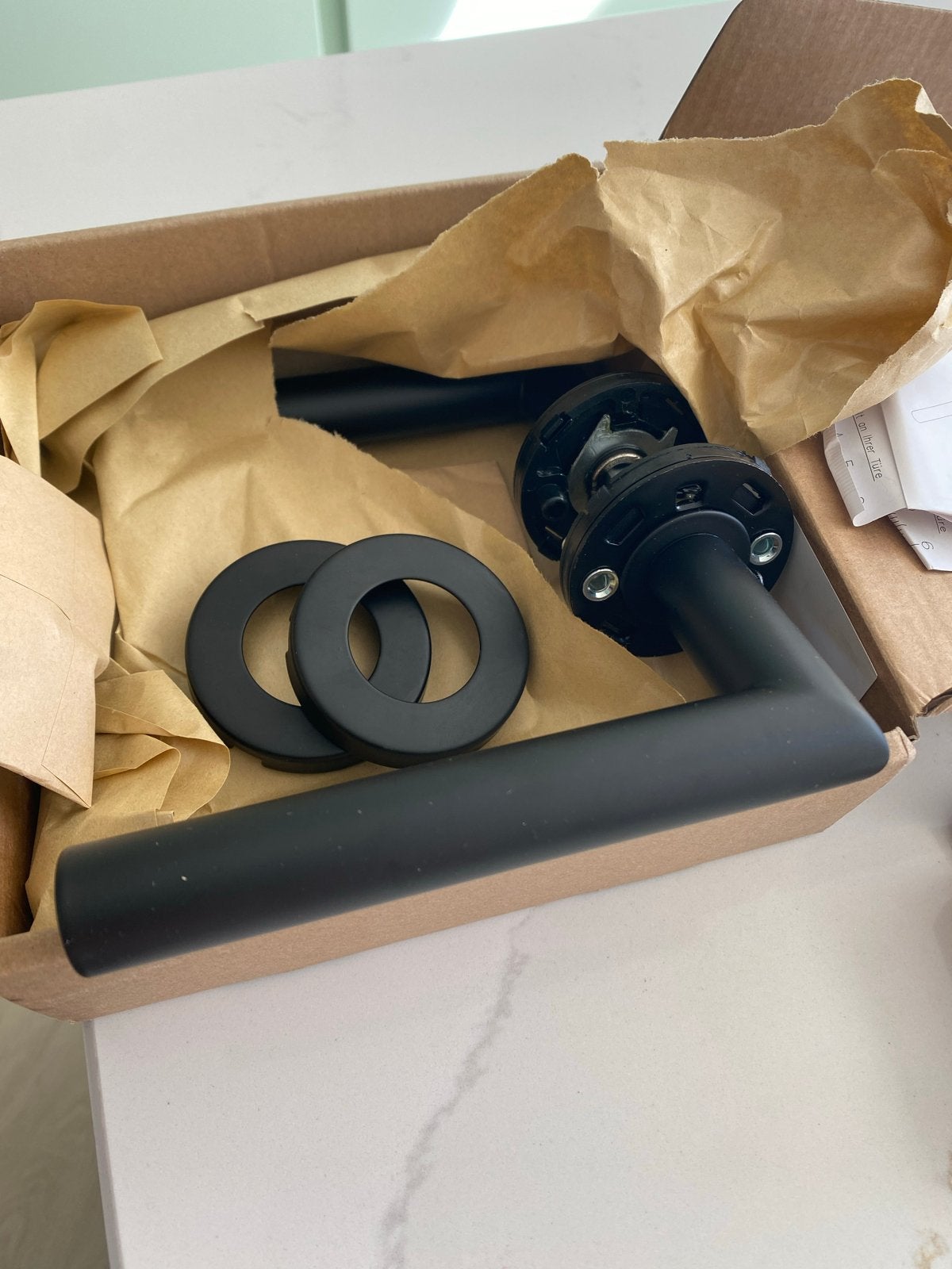Svedex Home Deurklinken Matzwart - Nieuw, Ophalen of Verzenden, Nieuw, Overige materialen, Klink of Kruk