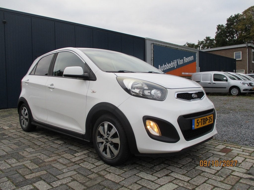 Kia Picanto 1.0 CVVT R-Cross APK 19-9-2027 (bj 2014), Auto's, Voorwielaandrijving, Euro 5, Gebruikt, 400 kg