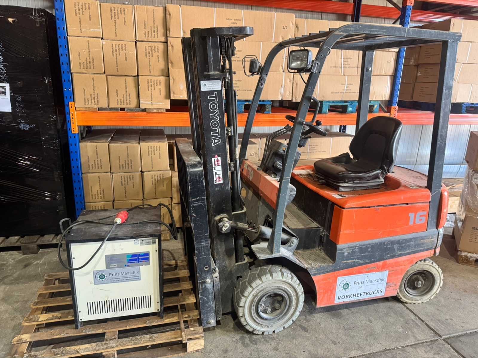 1999 Toyota Fbmf-16 Vorkheftruck, Zakelijke goederen, Elektrisch, Heftruck, Toyota