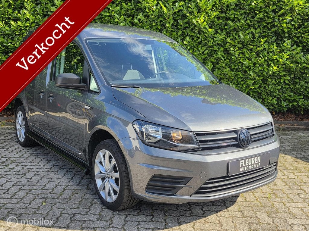 Volkswagen Caddy Bestel 2.0 TDI DSG |Carplay|MARGE|Cruise|Tr, Stof, Gebruikt, 4 cilinders, Volkswagen