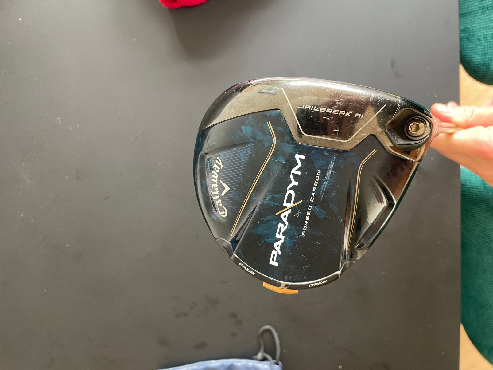 Callaway Paradym 9* driver, Ophalen of Verzenden, Zo goed als nieuw, Club, Callaway