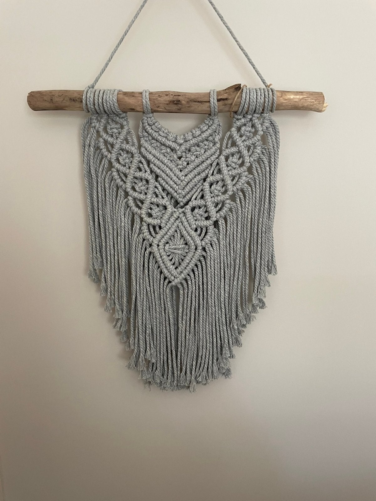 Macrame vlinder wandkleed wandhanger, Ophalen of Verzenden, Nieuw